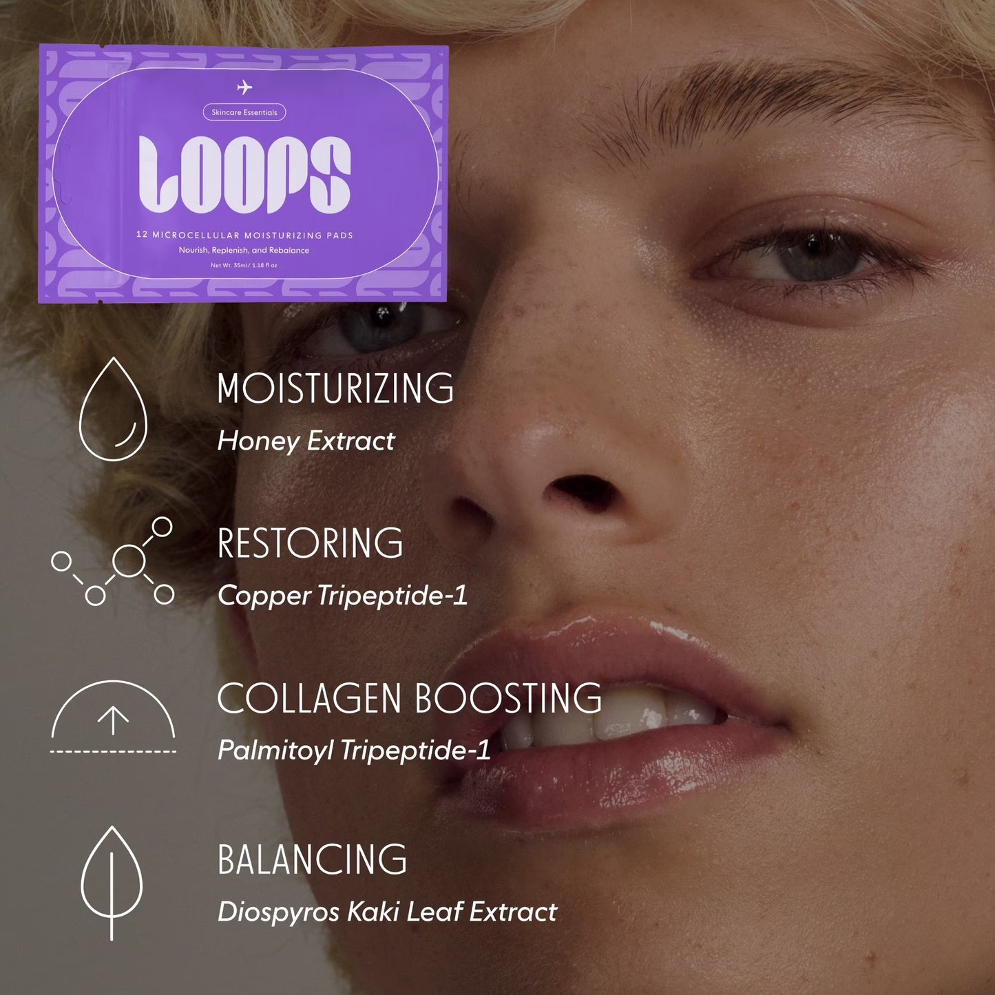 LOOPS Skincare Essentials Travel Set