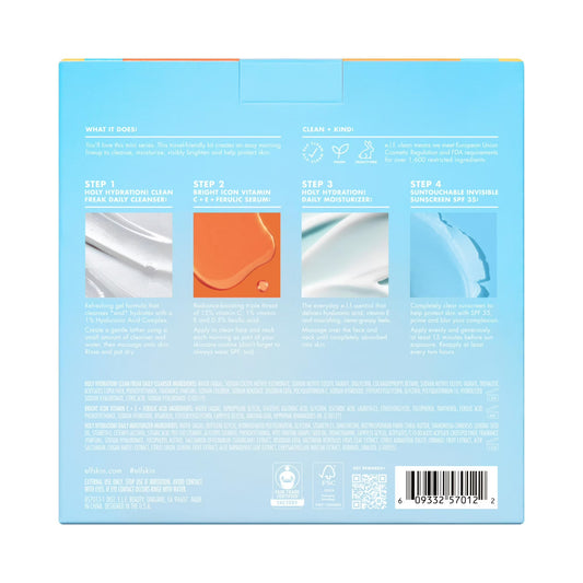 e.l.f. SKIN Wake the e.l.f. Up! Skincare Kit – 4 Piece