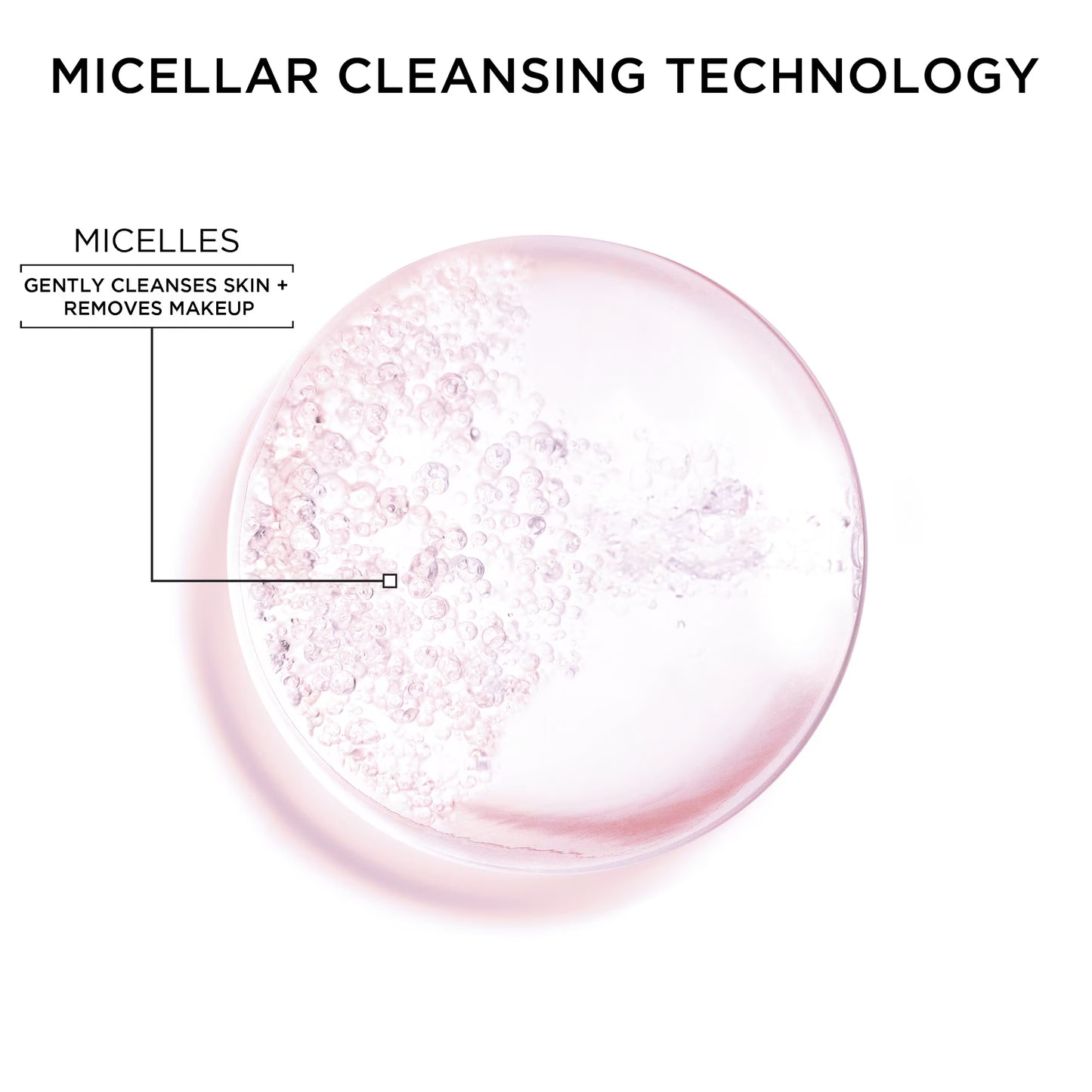 Garnier SkinActive Micellar Cleansing Water Makeup Remover & Face Cleanser – 3.4 fl oz
