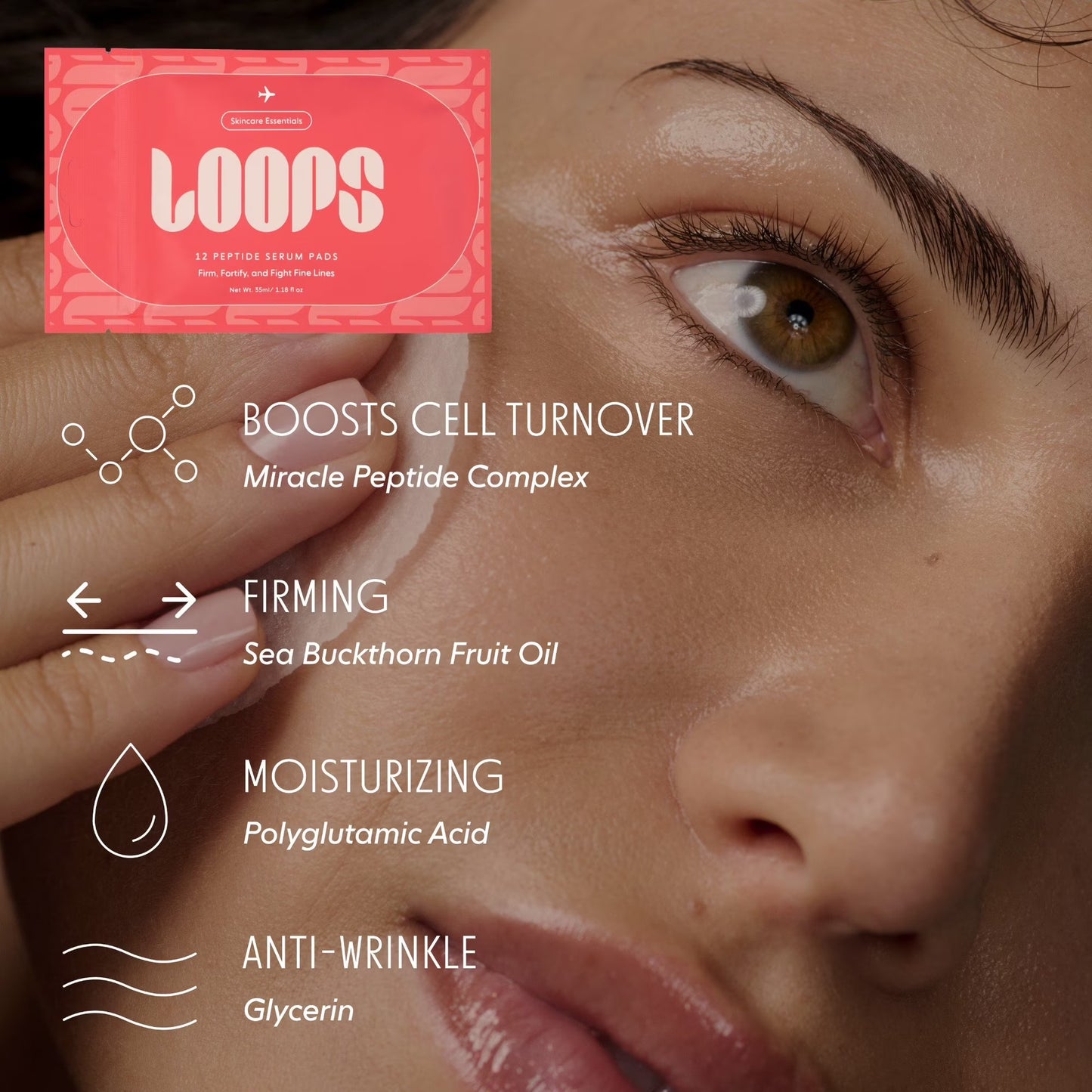 LOOPS Skincare Essentials Travel Set