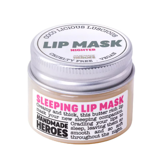 Handmade Heroes Cocolicious Luscious Lip Mask Midnight Recovery – Overnight Hydration & Repair