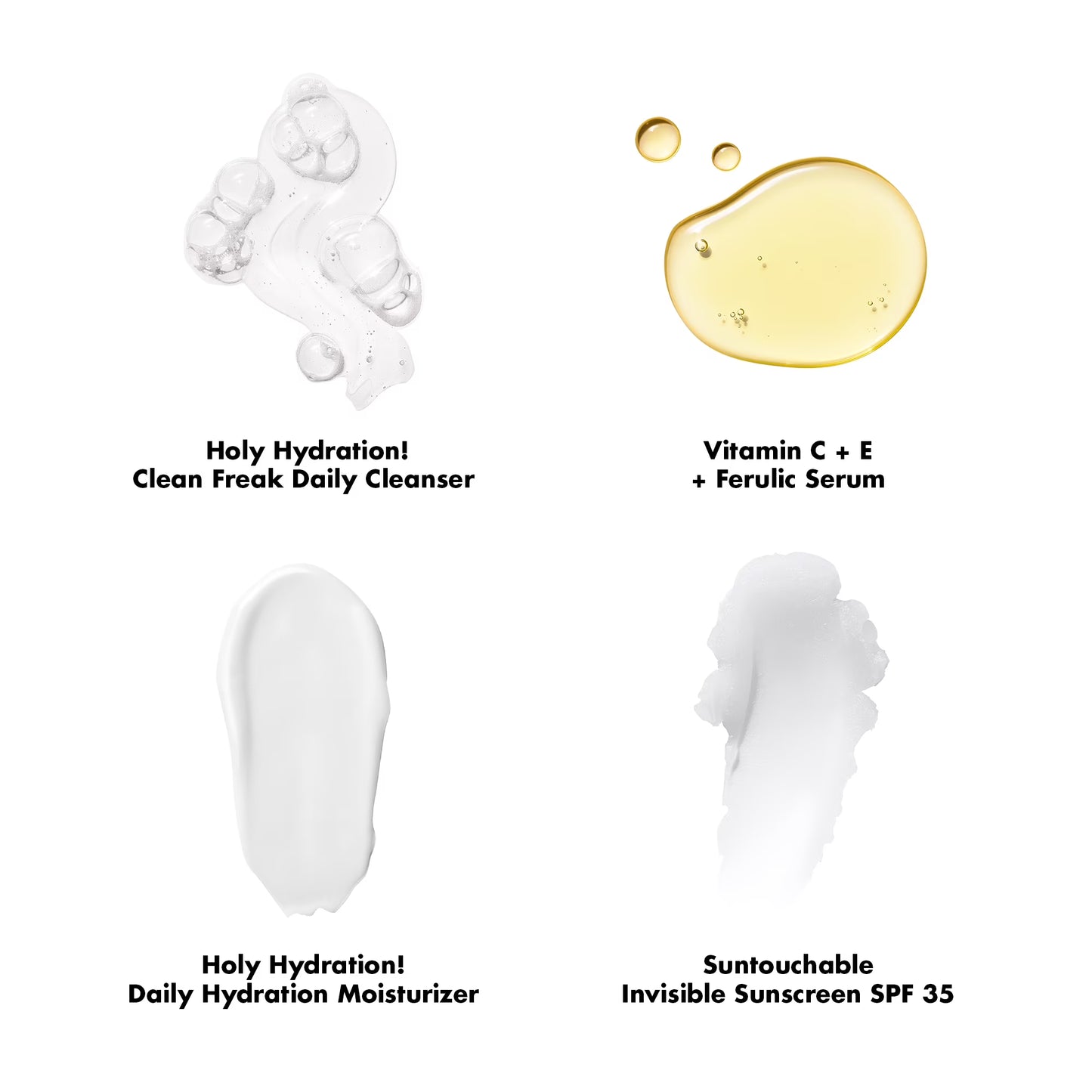 e.l.f. SKIN Wake the e.l.f. Up! Skincare Kit – 4 Piece