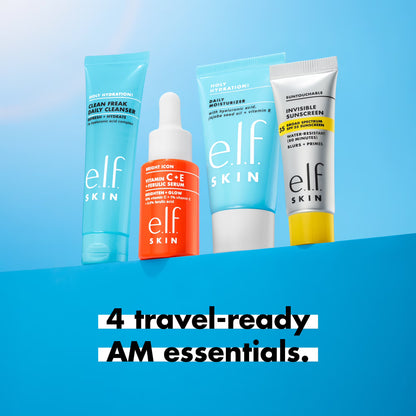 e.l.f. SKIN Wake the e.l.f. Up! Skincare Kit – 4 Piece