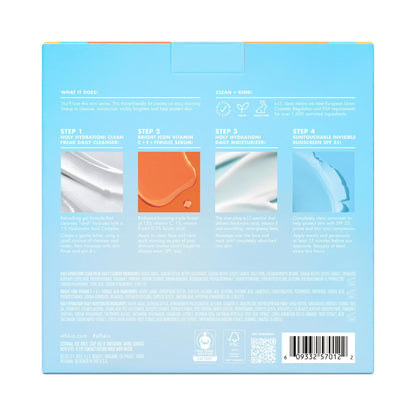 e.l.f. SKIN Wake the e.l.f. Up! Skincare Kit – 4 Piece