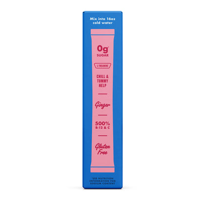 Waterboy Hydration & Weekend Recovery Powder Packets Strawberry Lemonade – 5 Count