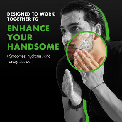 Tiege Hanley Essential Skin Care Routine for Men Level 1 Skin Care System
