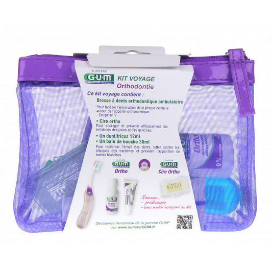 Orthodontics Travel Kit