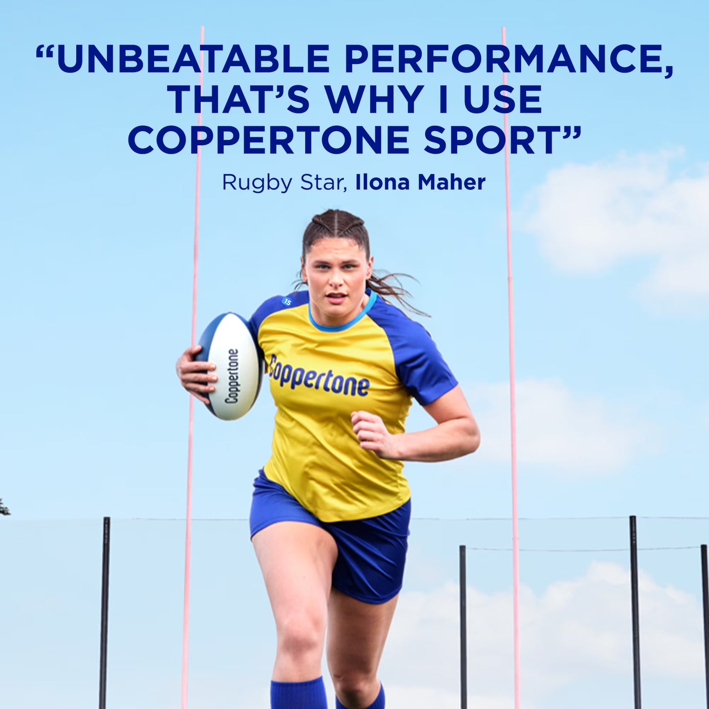 Coppertone Sport Sunscreen Stick SPF 40 Travel Size – 1.5 oz