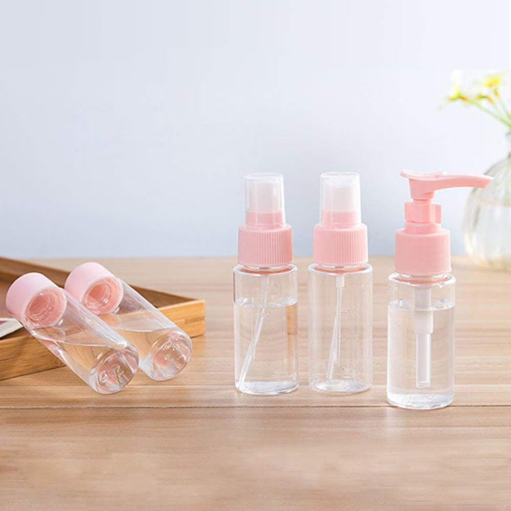Travel Bottles Set 13-Piece TSA Approved Travel Size Toiletry Bottles Kit with Zipper Bag