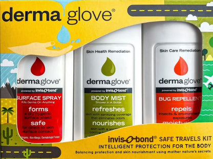 DERMAGLOVE® Custom Hygiene Box Set SAFE TRAVELS KIT